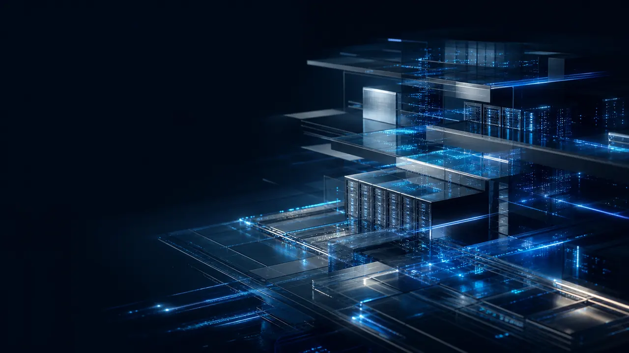 Layered cloud infrastructure and connected digital systems