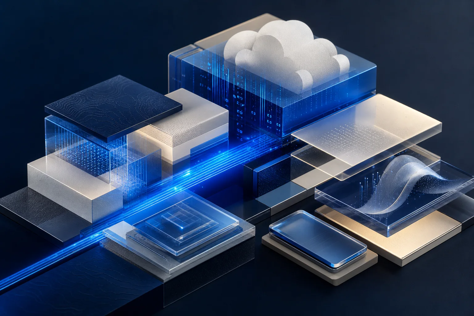 Modular software, cloud and data ecosystem