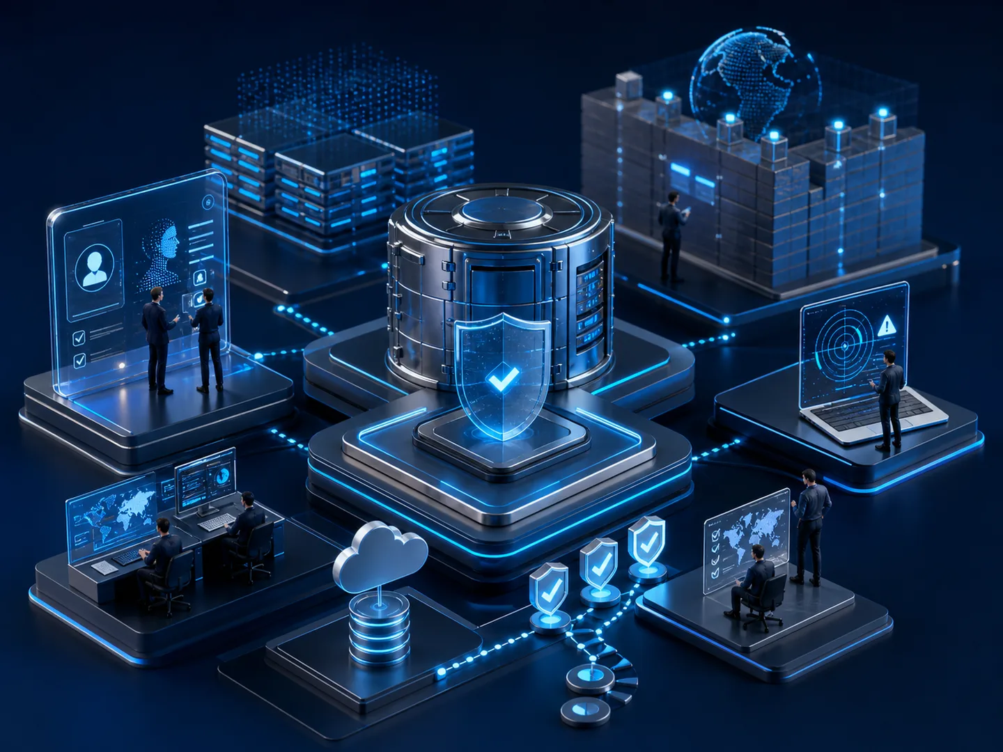 Cybersecurity & Compliance visual