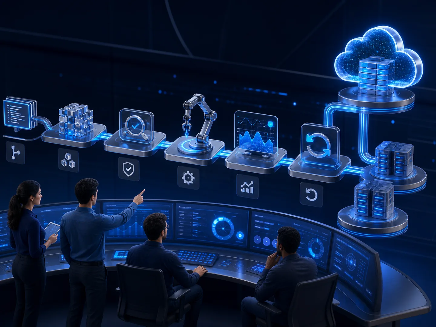 DevOps & Managed Cloud visual